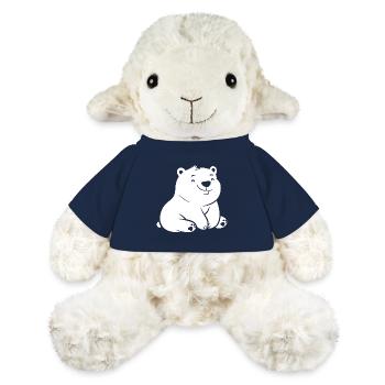 polar bear - MiniFeet® Sheep Annika - french navy - Front