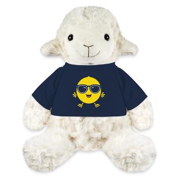 Zitrone - MiniFeet® Schaf Annika - French Navy - Vorne