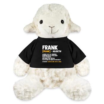Frank - MiniFeet® Schaf Annika - Schwarz - Vorne