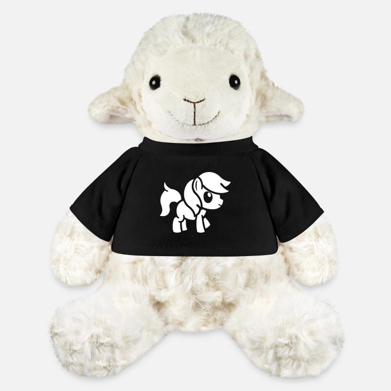 Pony - MiniFeet® Schaf Annika - Schwarz