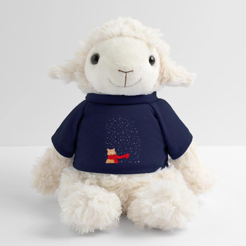 Schneekatze getigert MiniFeet® Schaf Annika