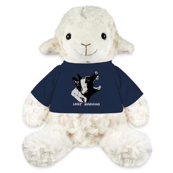 Wachhund Malinois Schaeferhund Hundesport - MiniFeet® Schaf Annika - French Navy - Vorne