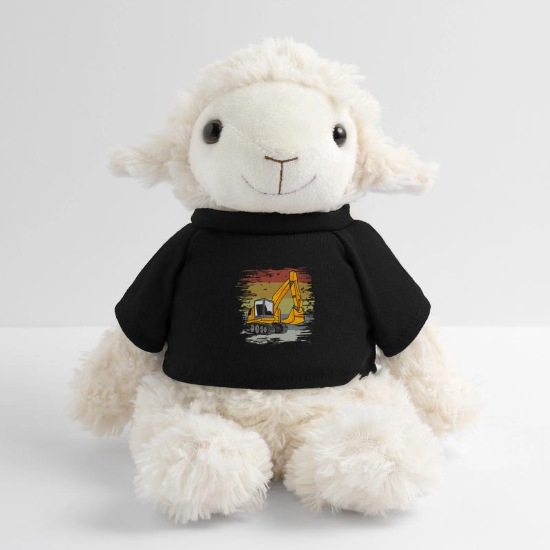 Dragage de chantier rétro Mouton en peluche Annika MiniFeet®