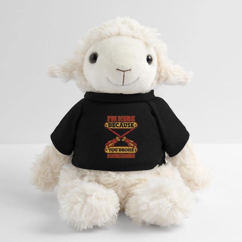 Électricien Technicien en électronique Profession d’artisan Mouton en peluche Annika MiniFeet®