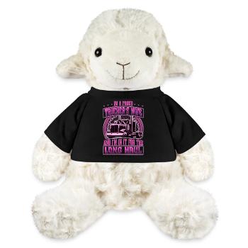 Truck Driver - MiniFeet® Sheep Annika - black - Front