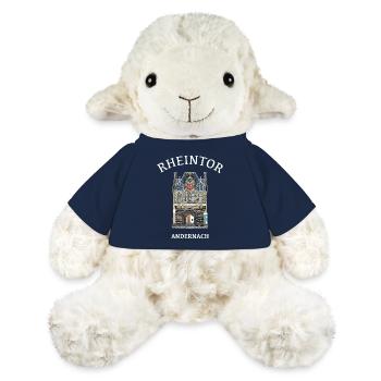 Kultiges Rheintor in Andernach - MiniFeet® Schaf Annika - French Navy - Vorne