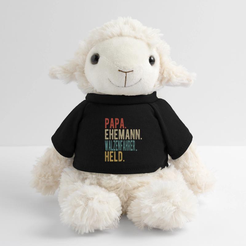 Walzenfahrer Papa Ehemann Held MiniFeet® Schaf Annika