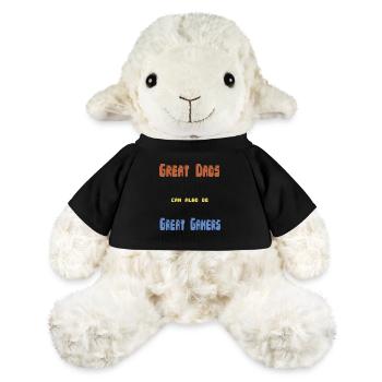 Gamerpapa Father's Day Gift - MiniFeet® Sheep Annika - black - Front