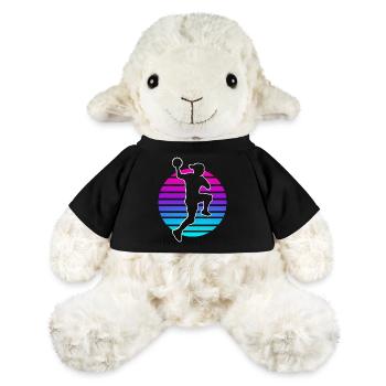 Handball Handball Player Women's Handball - MiniFeet® Sheep Annika - black - Front