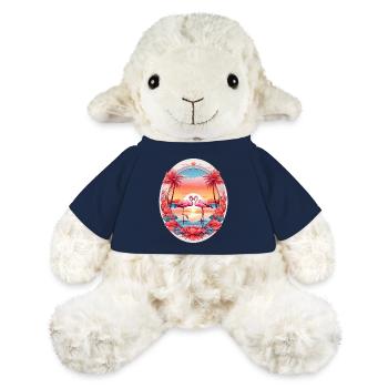 Flamingos - MiniFeet® Schaf Annika - French Navy - Vorne