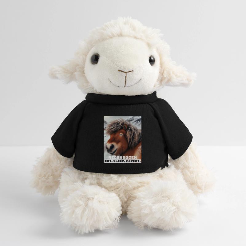 Regenbogen Mottoshirt MiniFeet® Schaf Annika