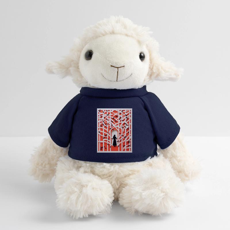 Scherenschnitt Vögel MiniFeet® Schaf Annika