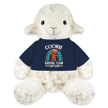 Cookie Baking Team Captain Christmas Cookies - MiniFeet® Sheep Annika - french navy - Front