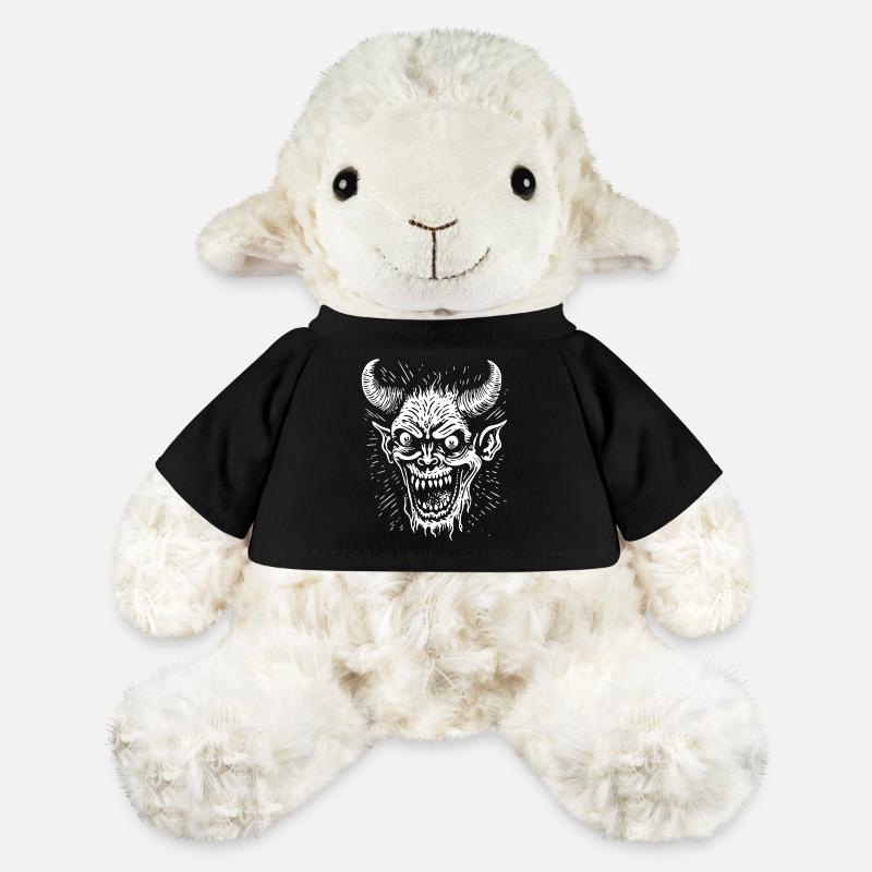 Freaking Weird - MiniFeet® Sheep Annika - black