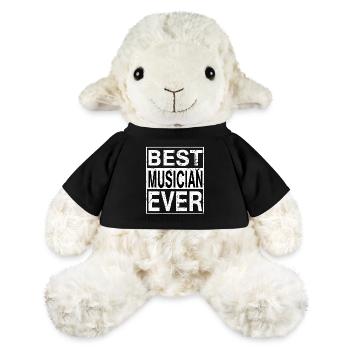 Best Musician Ever Musician Gift - MiniFeet® Sheep Annika - black - Front