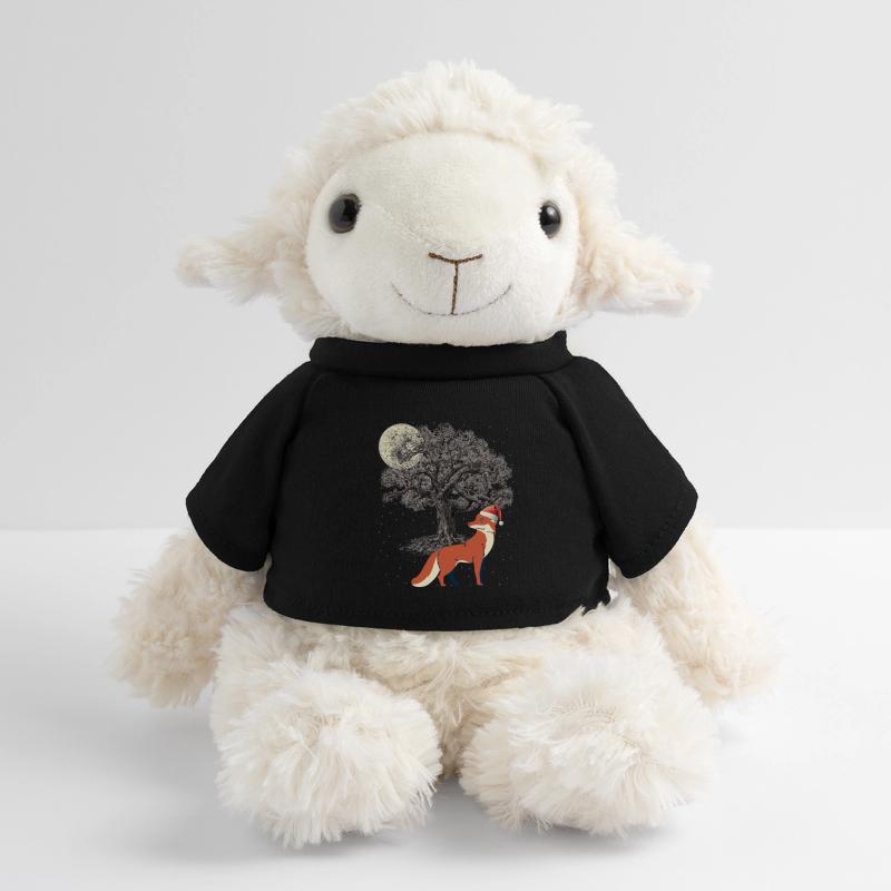Winter snow fox wilderness nature forest animals foxes MiniFeet® Sheep Annika