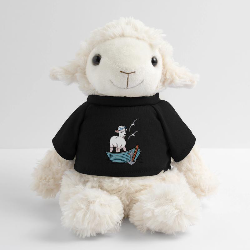 Moin maritime, bateau à moutons, moutons, côte, bateau Mouton en peluche Annika MiniFeet®