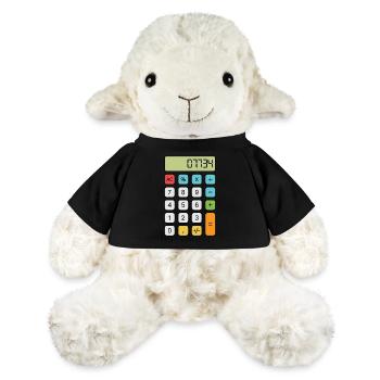 Hello Calculator - MiniFeet® Sheep Annika - black - Front