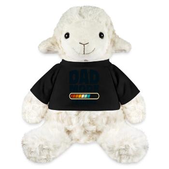 Funny Dad Mode Chargement Citation Meilleur Papa Jamais - Mouton en peluche Annika MiniFeet® - noir - Devant