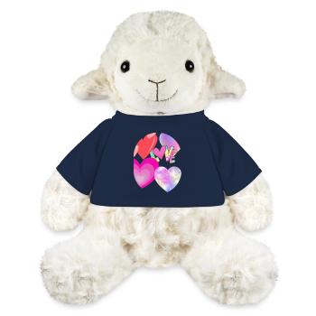 Love Overflow - MiniFeet® Schaf Annika - French Navy - Vorne