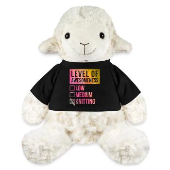 tricot - Mouton en peluche Annika MiniFeet® - noir - Devant