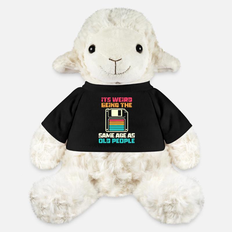 Millésime | Classique | Classique | Vieux - Mouton en peluche Annika MiniFeet® - noir
