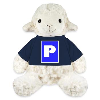 My parking space - MiniFeet® Sheep Annika - french navy - Front