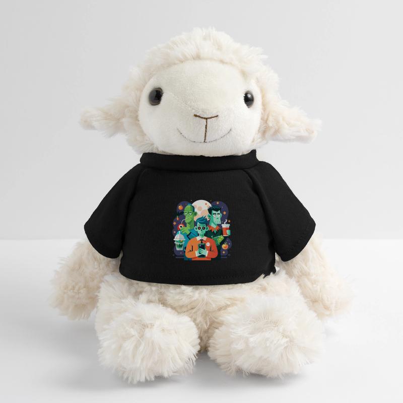 Classic Monsters with a Funny Twist MiniFeet® Sheep Annika