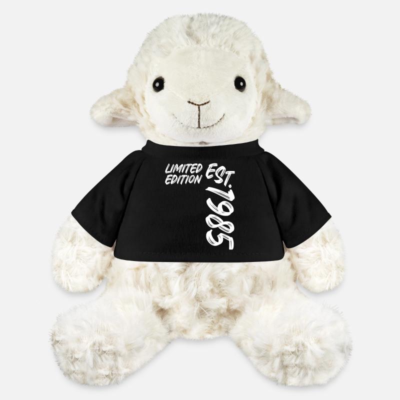 Édition limitée Est. 1985 - Mouton en peluche Annika MiniFeet® - noir