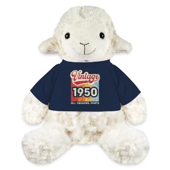 Vintage 1950 - MiniFeet® Sheep Annika - french navy - Front