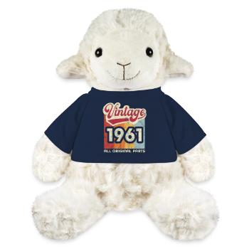 Jahrgang 1961 - MiniFeet® Schaf Annika - French Navy - Vorne