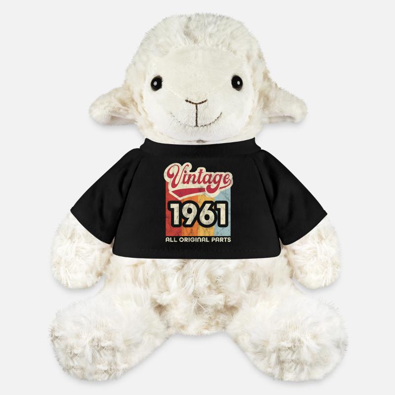 Vintage 1961 - MiniFeet® Sheep Annika - black