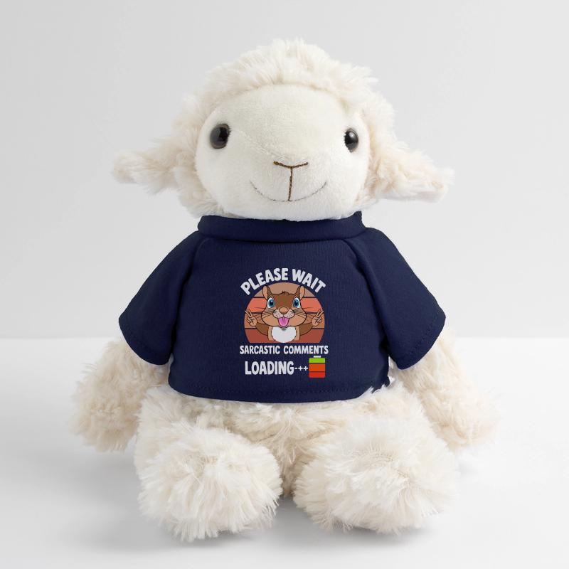 Funny Squirrels MiniFeet® Sheep Annika