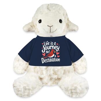 Kardinal Rotkardinal Vogel Roter Kardinal - MiniFeet® Schaf Annika - French Navy - Vorne