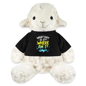 Hôtesse de l’air hôtesse de l’air - Mouton en peluche Annika MiniFeet® - noir - Devant