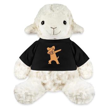Deutsche Dogge - MiniFeet® Schaf Annika - Schwarz - Vorne