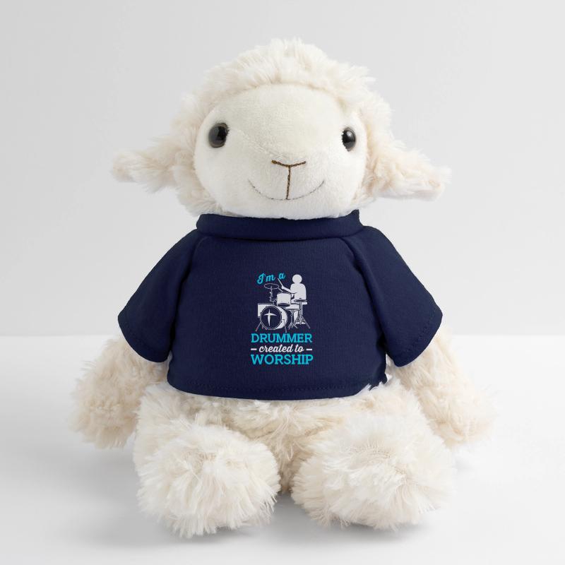 Drumsticks Schlagzeug Schlagzeuger MiniFeet® Schaf Annika