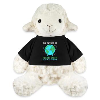 Earth Day - MiniFeet® Sheep Annika - black - Front