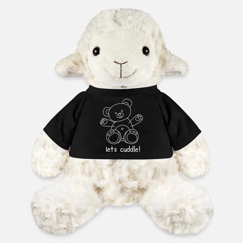 CUDDLE ME! - MiniFeet® Schaf Annika - Schwarz