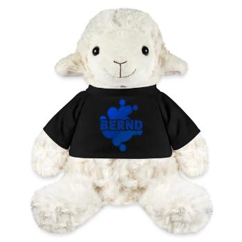 First name Bernd - MiniFeet® Sheep Annika - black - Front