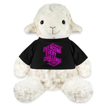 Never give up - MiniFeet® Schaf Annika - Schwarz - Vorne