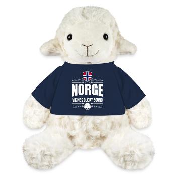 NORWAY - NORGE VIKINGS GLORY - MiniFeet® Sheep Annika - french navy - Front