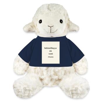 Das neue Schwarz der Menschheit - MiniFeet® Schaf Annika - French Navy - Vorne