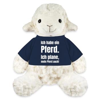 Ich habe ein Pferd – Pläne inklusive - MiniFeet® Schaf Annika - French Navy - Vorne