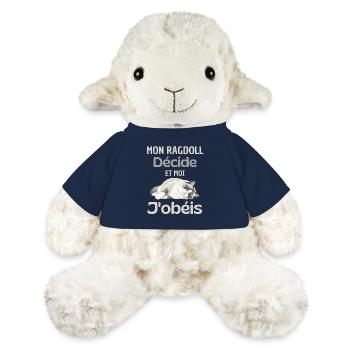 My ragdoll decides, I obey - MiniFeet® Sheep Annika - french navy - Front