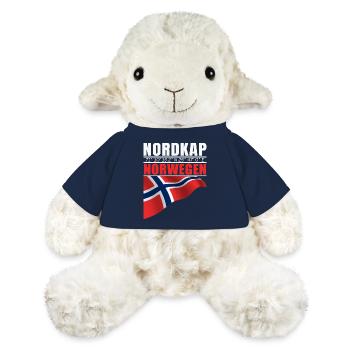 Cap Nord - Mouton en peluche Annika MiniFeet® - bleu marine - Devant