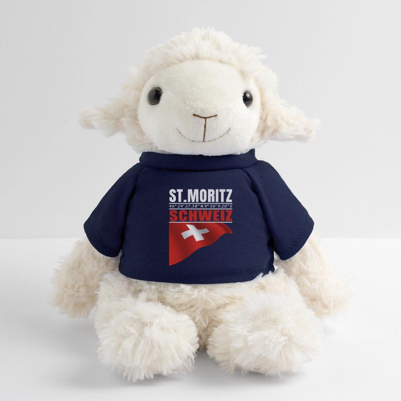 Saint-Moritz Mouton en peluche Annika MiniFeet®