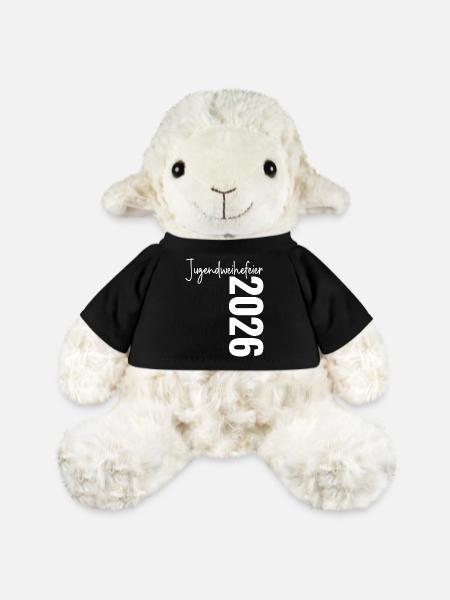Jugendweihefeier 2026 - MiniFeet® Schaf Annika - Schwarz