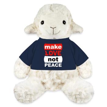 Make Love Not Peace - MiniFeet® Schaf Annika - French Navy - Vorne