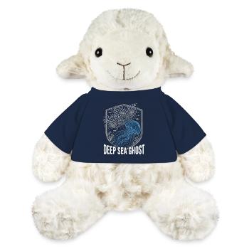 Tiefsee Plastik Geist - MiniFeet® Schaf Annika - French Navy - Vorne